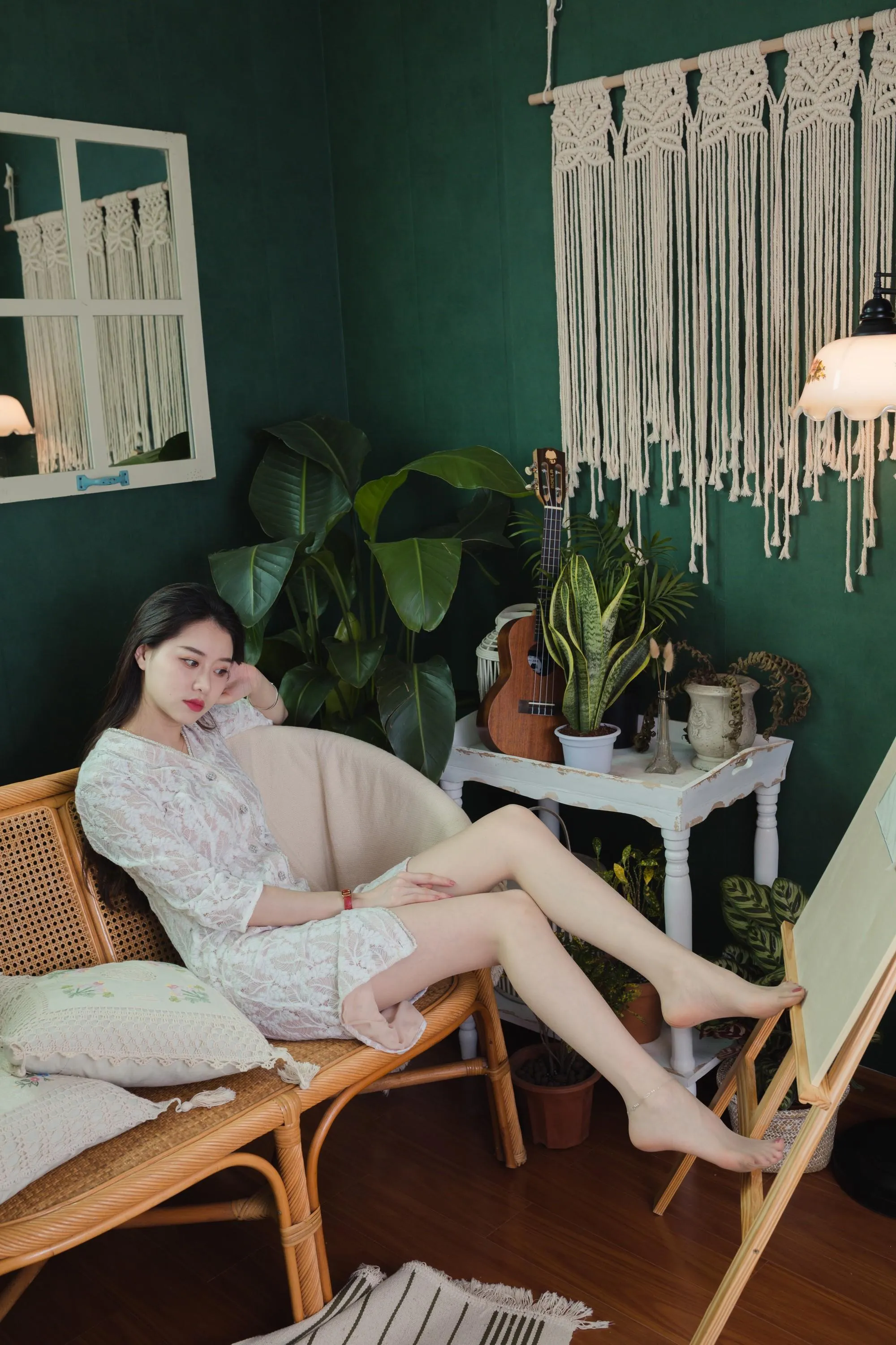 Sia不吃鱼 – NO.008 红色高跟 [139P]插图2